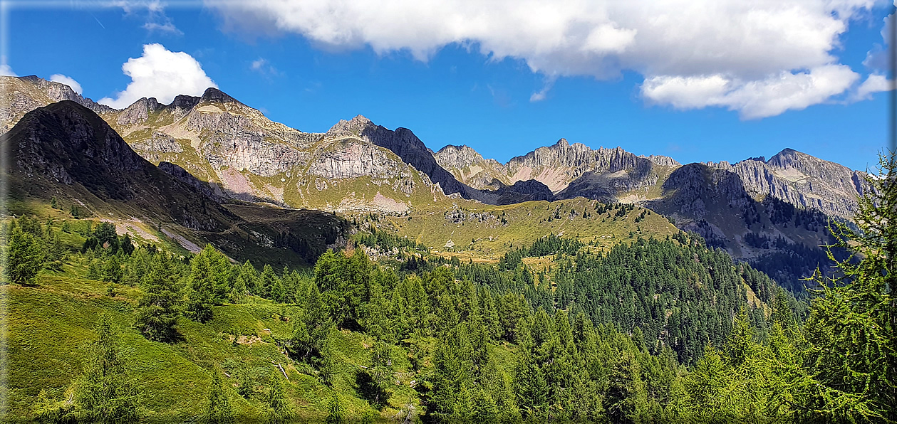 foto Dai Laghi di Rocco al Passo 5 Croci